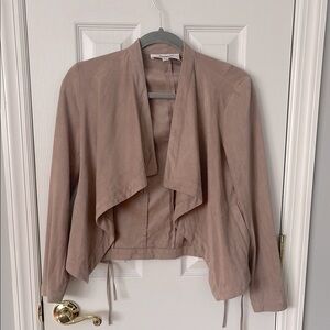 BB Dakota Tan Waterfall Blazer